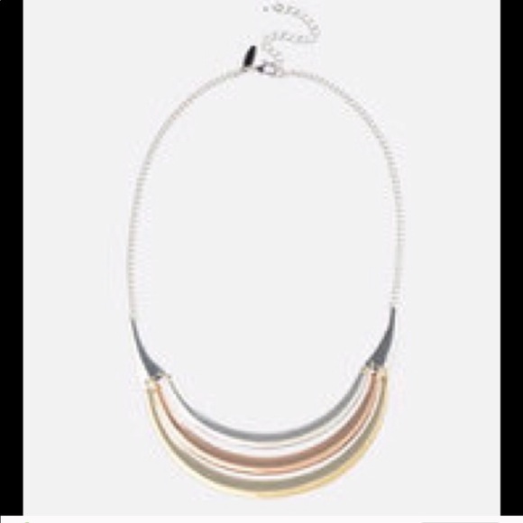 🌟🆕PLUS SIZE TRIPLE LAYER TRICOLOR CHOKER🌟NWT🌟 - Picture 1 of 12